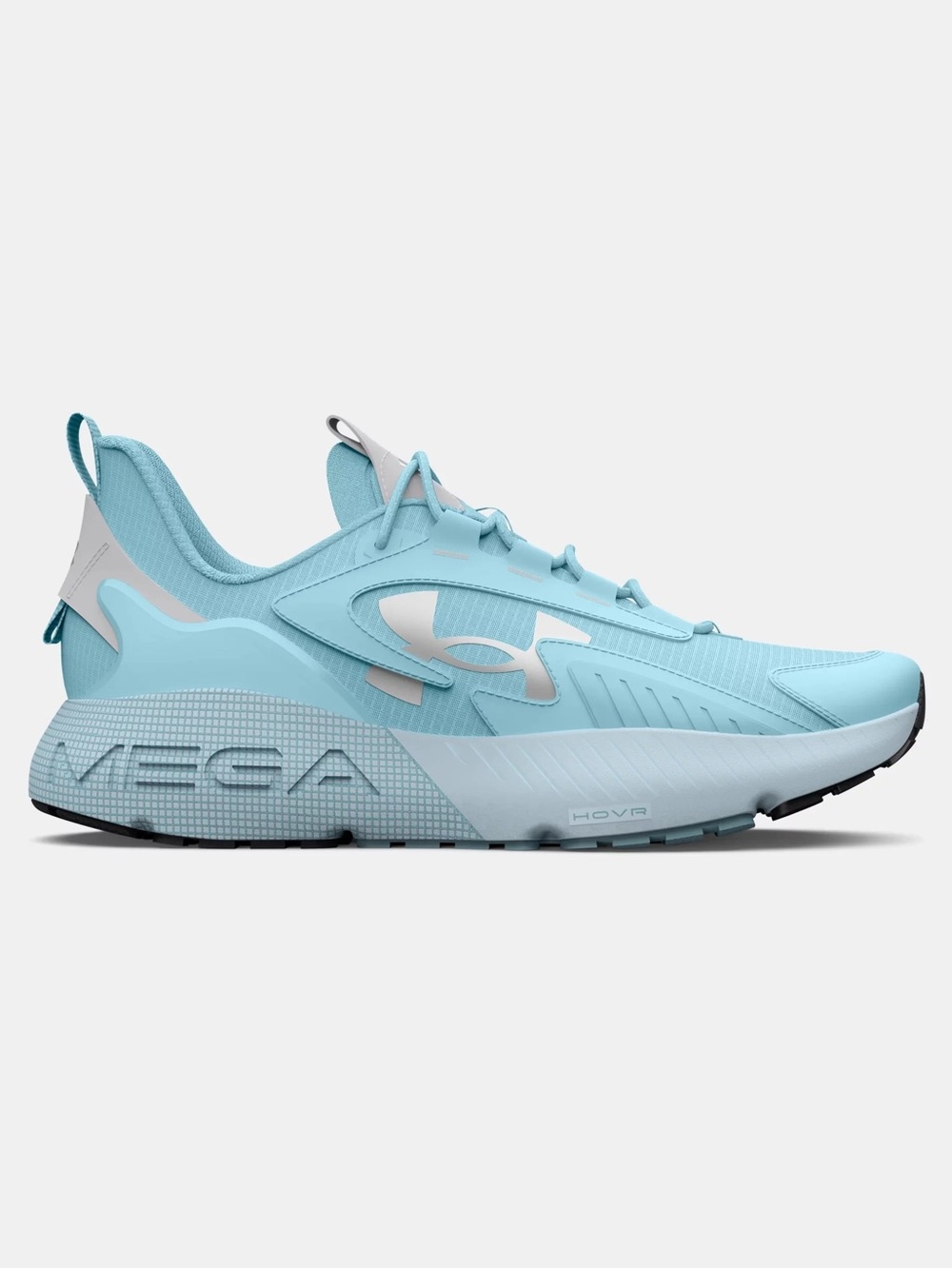 BRAND NEW Under Armour Unisex Mega HOVR Trainer - Light Blue with White Accents